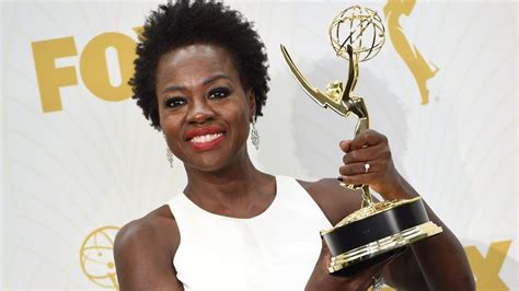 Viola Davis Emotional Acceptance Speech Bbc News