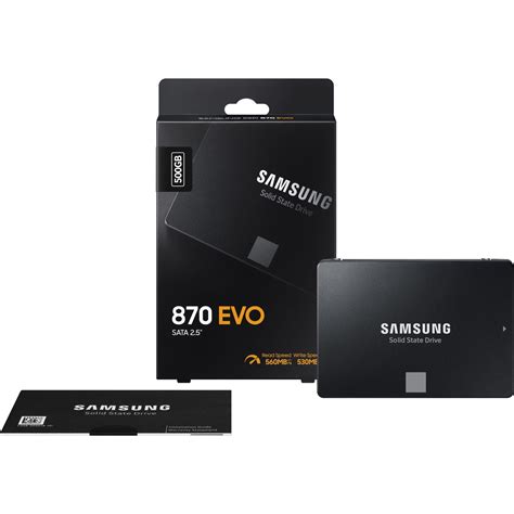 Samsung 870 Evo 500gb 560mb 530mb S Sata 2 5 Ssd Fiyatı