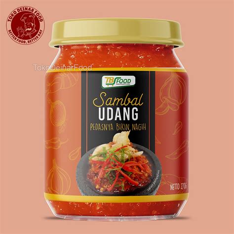 Jual Sambal Goreng Cumi Sambel Baby Cumi TBS Food 140gr Bawang