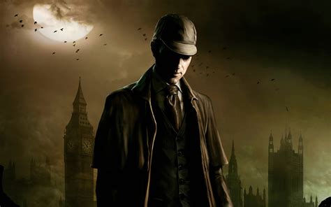 [100+] Sherlock Holmes Wallpapers | Wallpapers.com