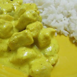 Creamy Chicken Curry Recipe | Yummly