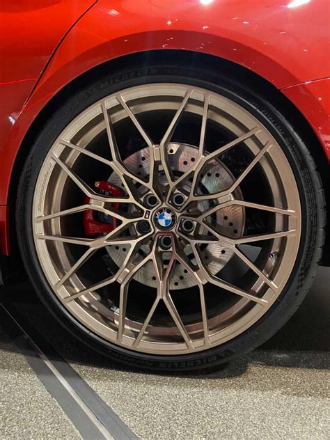 Latest M Performance Parts upgrade the 2021 BMW M3 Competition