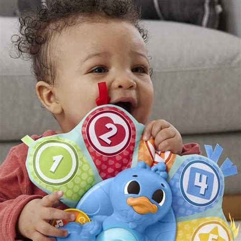 Adam Le Paon Linkimals Fisher Price King Jouet Activit S D Veil