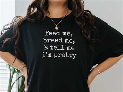 Breed Me Breeding Kink Submissive Tee Sexy T For Breeding Kink