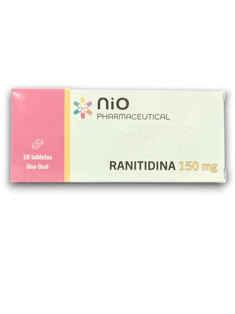 Ranitidina Mg X Tab Nio Droguer As Ciccorp