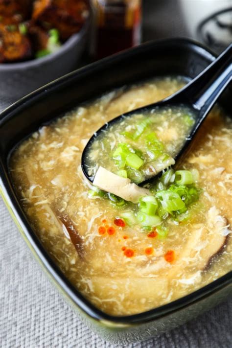 Hot And Sour Soup 酸辣汤 Pickled Plum