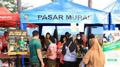 Jaga Stabilitas Harga Pasar DKP Kota Tangerang Gelar Bazaar Sembako