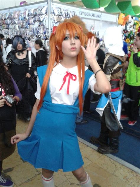 Asuka Cosplay School Uniform La Mole