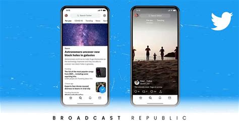 Twitter Introducing A Full Screen Video Feature Like Tiktok Broadcast