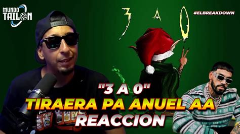 Arcangel A Tiraera Pa Anuel Aa Reaccion Youtube