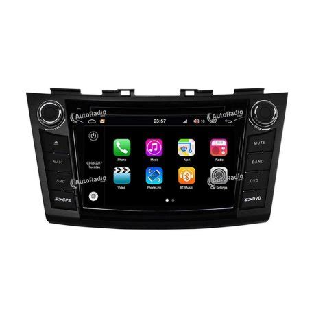 Descubra Todas Las Novedades Autoradios Dvd Gps Bluetooth Suzuki Swift