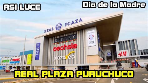 D Nde Queda Real Plaza Puruchuco Ubicaci N Horario Y Tr Mites En Per