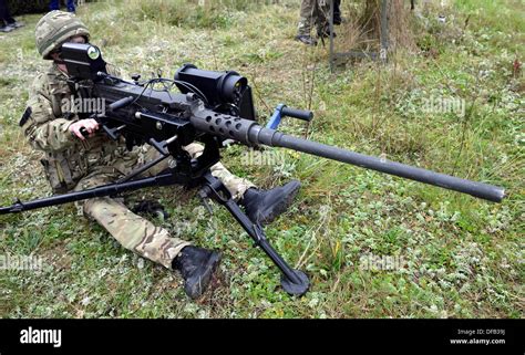 Mm Hohe Kaliber Maschinengewehr Anblick Mit Laser Trainingsger Ten