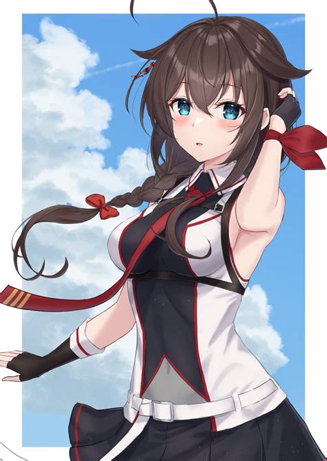 時雨艦これ 時雨改二 「時雨改三 艦これ」ものくのイラスト