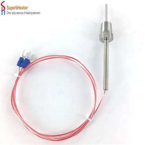 Smart Electronics Rtd PT100 Temperature Sensors 1 2 Inch NPT Threads