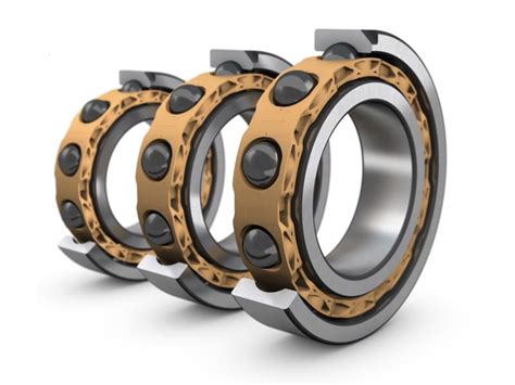 SKF Hybrid Deep Groove Ball Bearing With PEEK Cage SKF