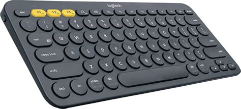 Teclado sem fio Logitech K380 Conexão Bluetooth Easy Switch para