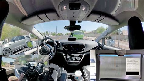 An Inside Look At A Wayward Waymo Self Driving Car Automotive News