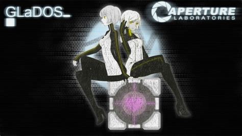 Portal Game Hd Wallpaper 1288758 Zerochan Anime Image Board