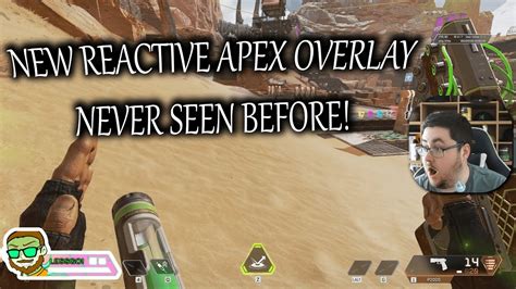 New Never Seen Before Apex Reactive Healthbar Overlays Octane And