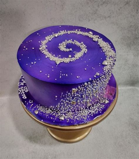 Galaxy Cake by Michelle's Sweet Temptation