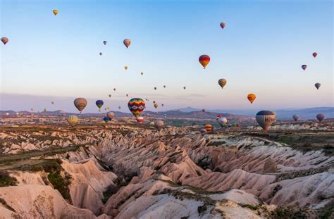 Amanecer En Capadocia En Globo Aerost Tico Con Vuelo Desde Estambul