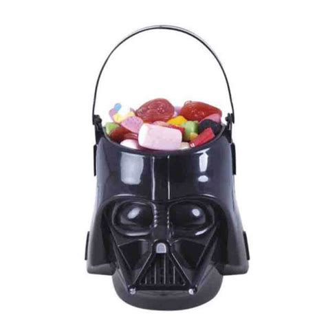 Balde De Doces Darth Vader Star Wars Loja Do Helder