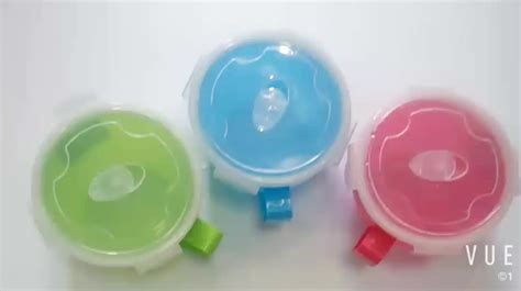 Plastic Microwave Soup Bowl With Lid And Handle - Buy Plastic Bowl ...