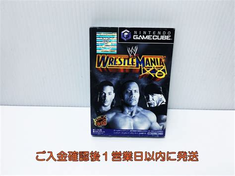 【やや傷や汚れあり】【1円】gc ゲームキューブ Wrestlemania X8レッスルマニアエイティーン ゲームソフト 1a0216