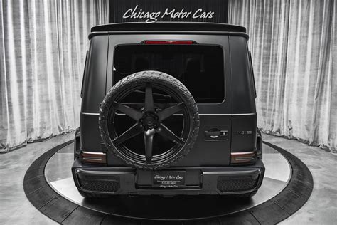 Used 2020 Mercedes Benz G63 Amg 4matic Suv Savage Edition Widebody Only 67 Miles Carbon