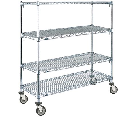 Rental Metro Shelving : Metro Shelf Unit with Wheels- 6ft long x 6ft ...