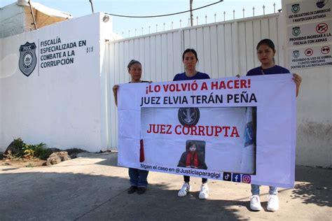 Madre De V Ctima Pide Proceder Contra Juez