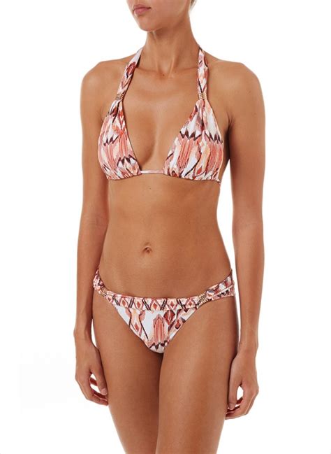 Melissa Odabash Grenada Padded Triangel Bikini Ikat