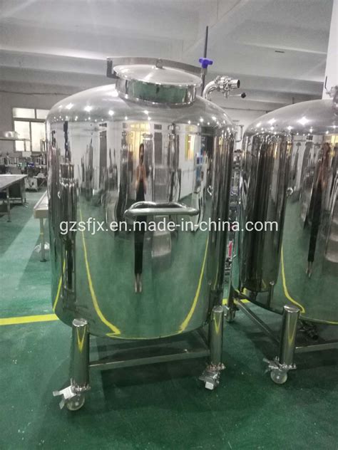 Homogenizer Emulsification Steam Heating High Speed Liquid Chemical