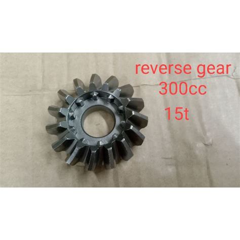 Rusi Chariot 300cc Reverse Gear Orig Shopee Philippines