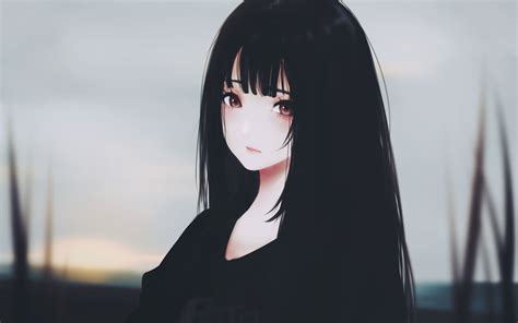 Sad Anime Girl Aesthetic Wallpapers Wallpaper Cave