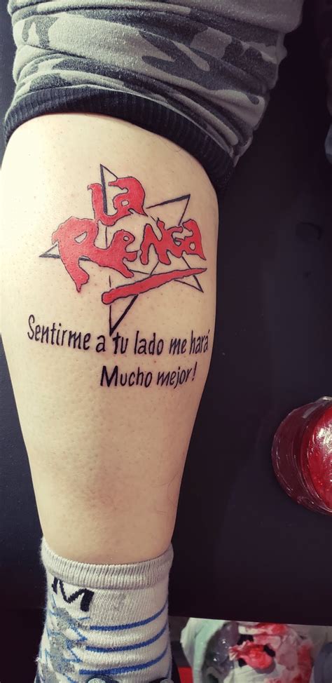 INK BLACK TATTOO LA RENGA