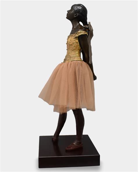 edgar degas ballerina sculpture