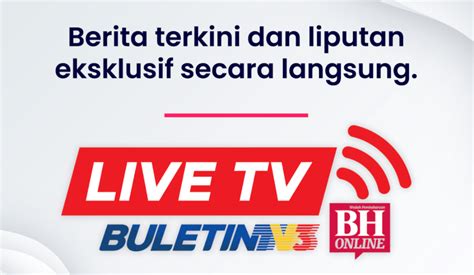 Buletin Utama Tv3 Live Hari Ini Majlis Bersama Pembaca Berita Buletin