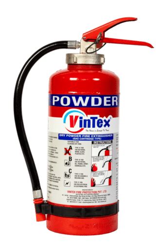 Red Water Co2 Cartridge Type Fire Extinguisher At Best Price In Navi Mumbai Vintex Fire