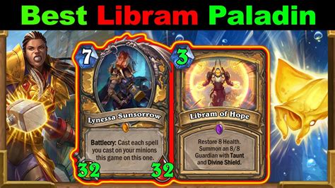 My Best Libram Paladin Deck Ever Made 40 Cards Is Better Throne Of