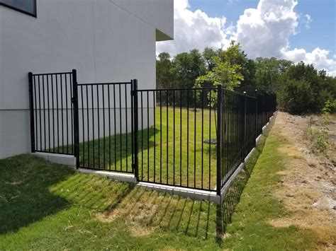 Wrought Iron Fence Austin Tx Ornamental Metal Steel Fencing