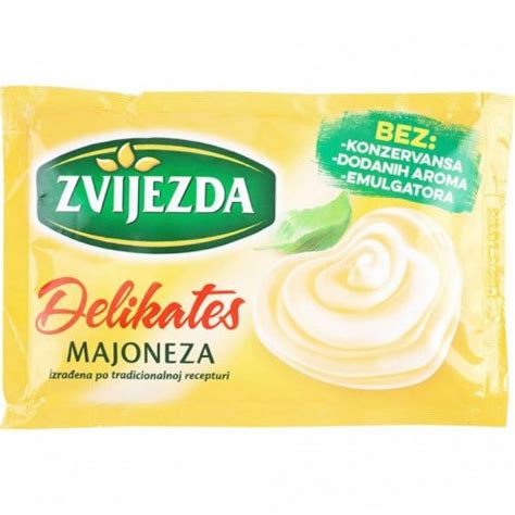 Majoneza Delikates Zvijezda Ili G Kaufland Akcija Nju Kalo