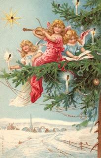 Bumble Button Beautiful Victorian And Edwardian Christmas Angels