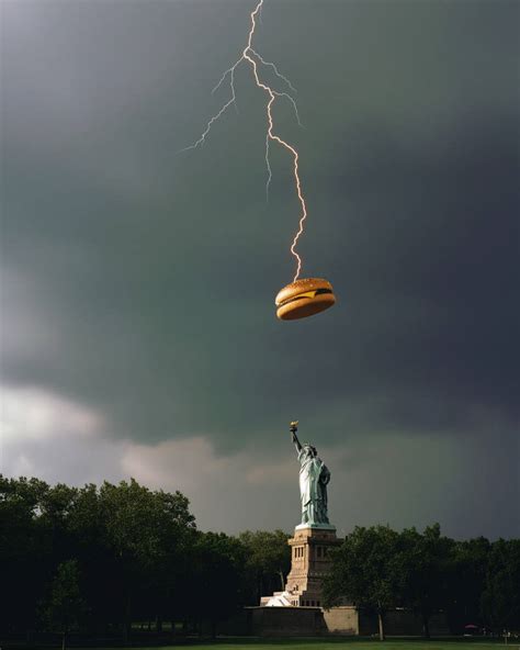 Statue of liberty and lightning by Coolarts223 on DeviantArt