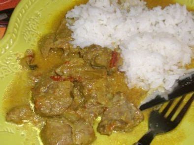 Curry D Agneau Au Lait De Coco Recette Ptitchef