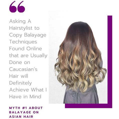 Balayage On Asian Hair Top 7 Myths Vs Facts You Must Know Top