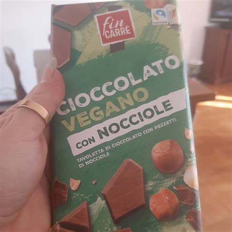 Fin Carr Cioccolato Vegano Con Nocciole Review Abillion