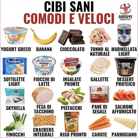 Pin Di Michele Gabusi Su Consigli Utili Pasti Per Mangiare Sano Idee