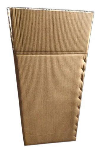 Double Wall 5 Ply Brown Corrugated Box At Rs 63 Piece Corrugated Box